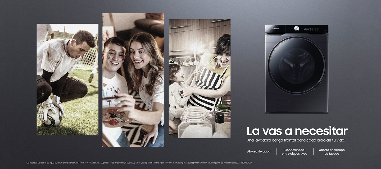 Mitos y verdades sobre las lavadoras carga frontal – Samsung Newsroom  Colombia
